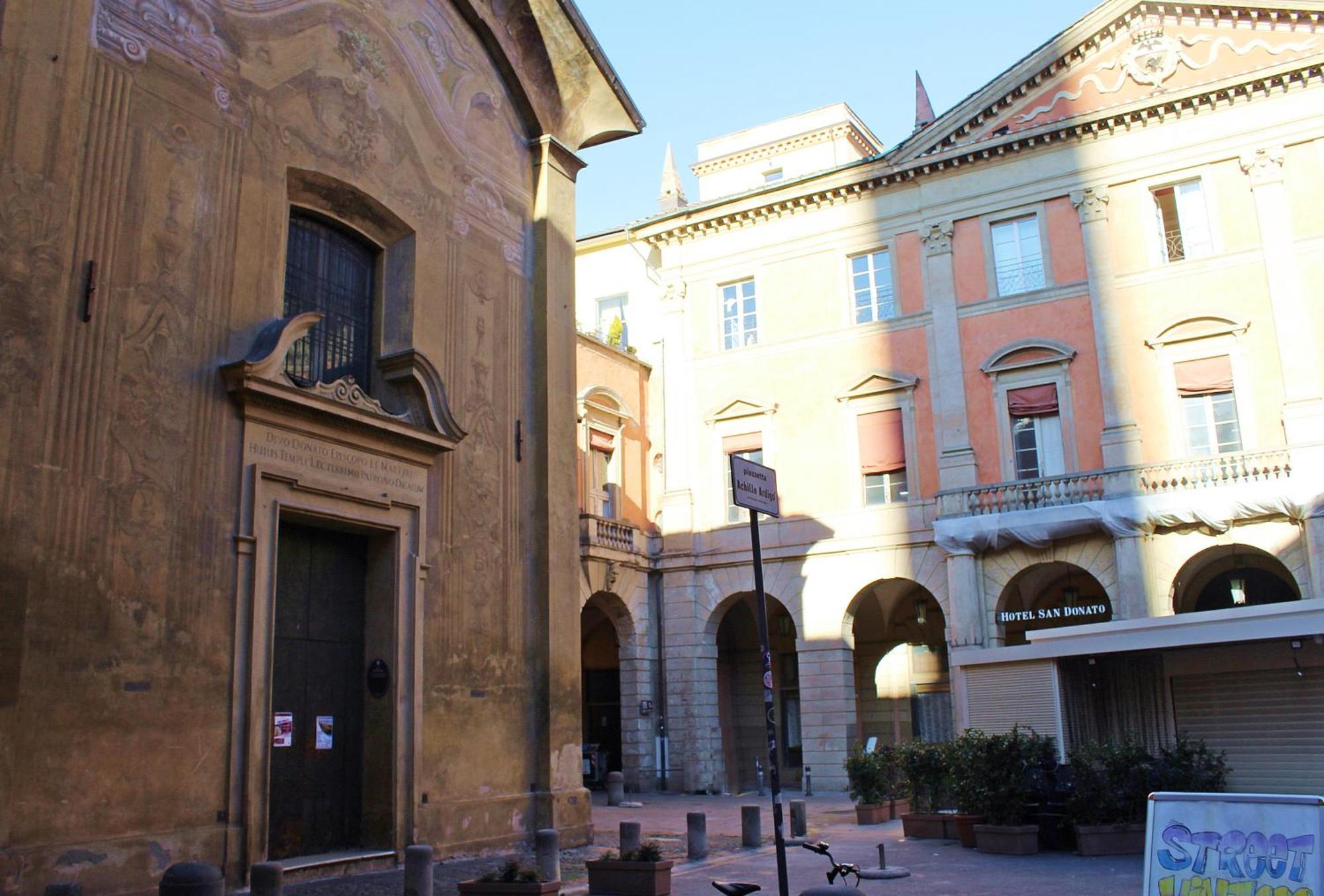 Appartamento Alle Due Torri Bologna Exterior foto